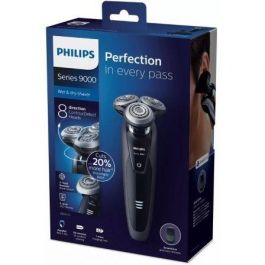 Afeitadora Philips Shaver Series 9000 S9031/12/ con Batería/ 2 Accesorios