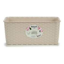 Stefanplast Jardinera Natural Reserva Agua 30 cm Beige (12 Unidades) Precio: 38.78999971. SKU: S3601815