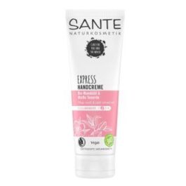 SANTE NATURKOSMETIK Crema de Manos Express para Piel Sensible 75ml – Hidratación Rápida, Vegana y Bio con Almendras Dulces Precio: 4.68999993. SKU: B1B772T99D