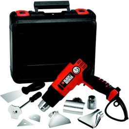NEGRO Y DECKER Pistola de calor KX2200K 2000W NEGRO Y DECKER Pistola de calor KX2200K 2000W