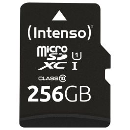 Intenso 3424492 MicroSD 256GB UHS-I Clase 10 U1 90MB/s Precio: 80.50000046. SKU: B1H72M4WQR
