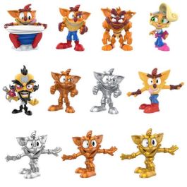 Figuras Bizak Crash Bandicoot Caja Sorpresa Figuras Bizak Crash Bandicoot Caja Sorpresa