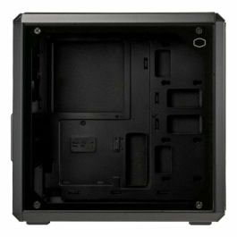 CoolerMaster MasterBox Q300L V2 (Black) Mini Torre PC - Micro ATX, Mini-ITX - Plástico, Acero, Vidrio Templado