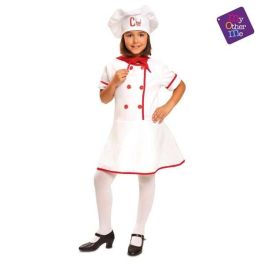My Other Me Disfraz infantil Lady Chef para niña, traje de cocinera, ideal para fiestas y Carnaval, Talla 3-4 años, 100% Poliéster