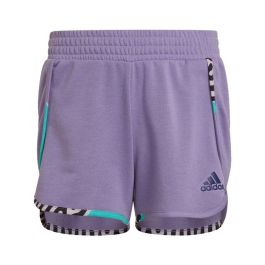 Pantalón Corto Deportivo Adidas HD1818 Lavanda