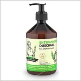 OMA GERTRUDE Gel de Ducha Relajante Arándano Azul & Eucalipto Pieles Sensibles COSMOS NATURAL 500ml Precio: 4.79000038. SKU: SLC-88368
