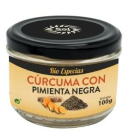 Curcuma Con Pimienta Negra 100Gr. Bio Precio: 6.5000001. SKU: B14MHA7JH7