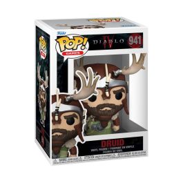 Funko Pop Diablo 4 Druid Druida Funko Pop Diablo 4 Druid Druida