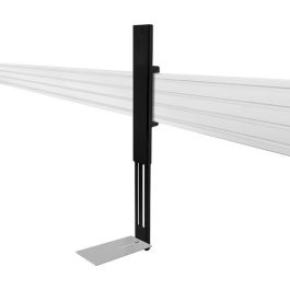 B-Tech System X Adjustable Accessory Mounting Arm, 458 - 854 mm, Max 4 kg, Black