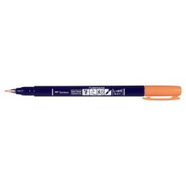 Rotulador Tombow Caligrafia Fudenosuke Punta Dura Naranja Neon (Set de 4) Precio: 12.1484. SKU: B15Z6LKQYC
