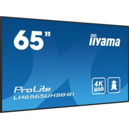 Iiyama LH6565UHSB-B1 Monitor 65" UHD IPS Panel 800cd/m² 24/7 Operation Android 11