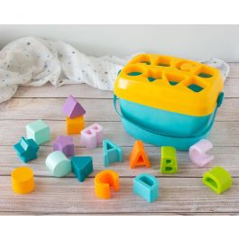 KioKids Cubo Juguete con Formas Encajables Educativo para Aprender Letras y Formas Geométricas Multicolor +12 Meses Precio: 9.5000004. SKU: B1KE5QK33W