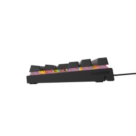 GENESIS Thor 303 TKL teclado Juego USB QWERTY Español Negro GENESIS Thor 303 TKL teclado Juego USB QWERTY Español Negro