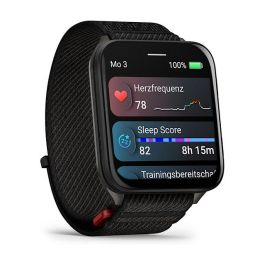 Garmin Venu X1 Smartwatch 2" AMOLED Pantalla Táctil Negra Wifi GPS 448 x 486 Pixeles Silicona