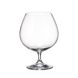 Bohemia Set 4 Copas Coñac Clara 690 Cc