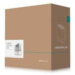 Caja Ordenador Gaming Deepcool Atx Ch690 Caja Ordenador Gaming Deepcool Atx Ch690