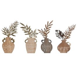Decoracion Pared Boho DKD Home Decor Natural 2 x 50 x 28.5 cm (4 Unidades) Precio: 54.94999983. SKU: B1GB6MDWKP
