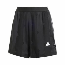 Pantalón Corto Deportivo Adidas Tiro Cut Negro