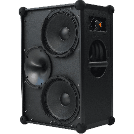 Soundboks Altavoz de Alto Rendimiento 4 - 2 x 10", Bluetooth 5.0, 216W, Batería 40h, IP65, Negro