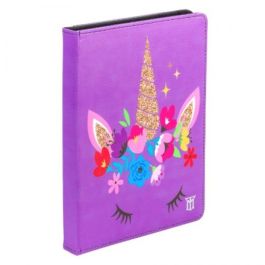 Maillon Funda Tablet Urban Unicornio con Teclado, Diseño Trendy, Protección Contra Golpes, Compatible 9.7-10.2 Pulgadas, Multi Posición Stand Maillon Funda Tablet Urban Unicornio con Teclado, Diseño Trendy, Protección Contra Golpes, Compatible 9.7-10.2 Pulgadas, Multi Posición Stand Precio: 12.50000059. SKU: B14HCVHD3S