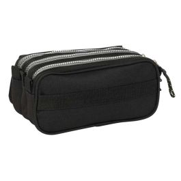 Portatodo Triple Batman Game over Negro 21,5 x 10 x 8 cm