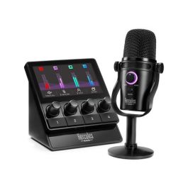Hercules Stream Starter Kit Control de Audio y Streaming con Micrófono USB Dynamic HUD-600 y Voicemod Pro 4781068 Precio: 264.49999961. SKU: B14GFKB4EC