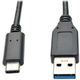 Adaptador USB-C a USB Eaton U428-003-G2 Negro 1,83 m