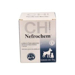 Nefrochem Alimento Complementario para Problemas Renales 150 gr con Lespedeza, Cynara, Ortosiphon, EPA, DHA y Harina de Krill Precio: 23.7900003. SKU: B1D2DE9WEG