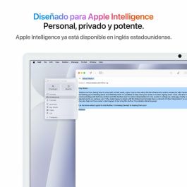 Apple MWUC3Y/A iMac 24" Retina 4.5K M4 8-Core CPU 16GB RAM 256GB SSD 8-Core GPU Plata Todo en Uno con Apple Intelligence Apple MWUC3Y/A iMac 24" Retina 4.5K M4 8-Core CPU 16GB RAM 256GB SSD 8-Core GPU Plata Todo en Uno con Apple Intelligence