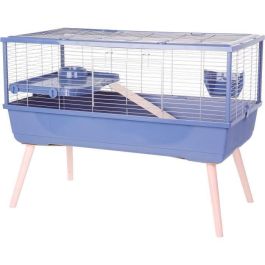 Jaula elevada para roedores - Zolux - Néolife - Para cobayas - 99 x 54 x 79 cm - Azul Precio: 107.49999975. SKU: B1CMRPPXPD