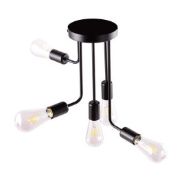 Fremont SKD-0222-21 Lámpara de Techo LED, Diseño Moderno y Único para Espacios Chic, Alta Calidad y Personalidad Destacada