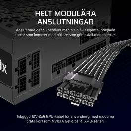 Corsair Rm750X Fuente de Alimentación ATX Gaming 750W 80 PLUS Gold Modular