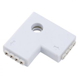 Conector Rápido L Hembra para Tira LED RGB 12/24VDC Precio: 0.49999983. SKU: B1K3PFAZNA