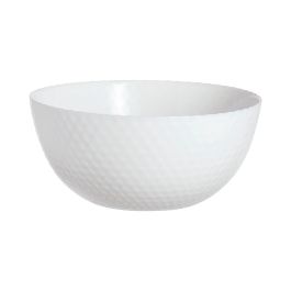 Luminarc Ensaladera Pampille Blanco Vidrio Templado Extra Resistente con Relieve 24 cm Precio: 7.49999987. SKU: S2705253
