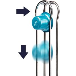 Quttin - Soporte Cromado para 20 Cápsulas de Café - Diseño Elegante y Funcional para Cocina y Oficina (12 Unidades)