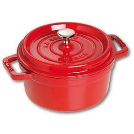 Staub La Cocotte Redonda 20cm de Hierro Fundido Precio: 187.50000038. SKU: B1EECHXECQ