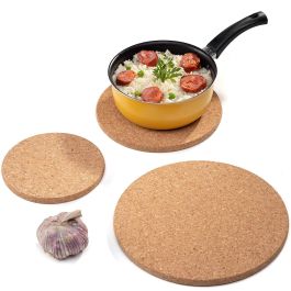 Privilege Salvamantel Bajoplato de Corcho 32 cm (Pack de 48) (12 Unidades)