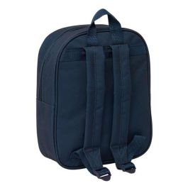 Mochila guarderia 3D bolsillo red real madrid 22x27x10 cm Mochila guarderia 3D bolsillo red real madrid 22x27x10 cm