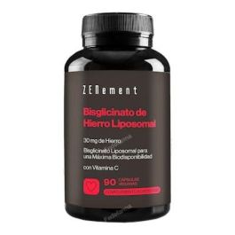 ZENEMENT Bisglicinato Hierro Liposomal con Vitamina C LIPOFER® 90 Cápsulas Precio: 20.5000004. SKU: B14T7MHJWA