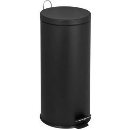 Kitchen Move Pedal Kitchen Bin URBAN 30L - Black Steel Contenedor con Pedal para Cocina o Baño Precio: 69.50000057. SKU: B146TJBRV2