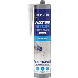 Bostik GEN1714000597504 Membrana Impermeabilizante Waterstop para Reparación de Fugas, Cartucho 290 ml, Color Blanco Precio: 23.78999997. SKU: B1BA6HYT6P