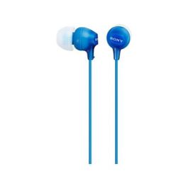 Sony MDR-EX15APLI Auriculares Intrauditivos con Micrófono, Jack 3.5, Azules Precio: 11.49999972. SKU: S0429951