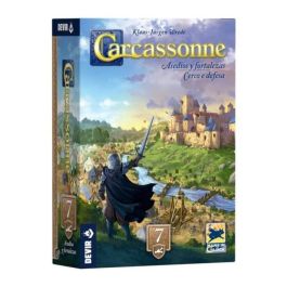 Devir Carcassonne: Asedios y Fortalezas Exp7 - Expansión Juego Mesa Estrategia Nuevas Mecánicas Asedios y Fortalezas 2-6 Jugadores +7 Años Precio: 21.51864. SKU: B13993JG56