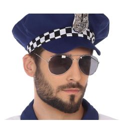 Gafas Carnaval Policía Azul Hombre Adulto Precio: 1.49999949. SKU: B195Q9TYLD