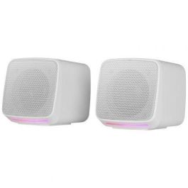 Mars Gaming Altavoces MS-PRO 10W RGB Flow Blancos