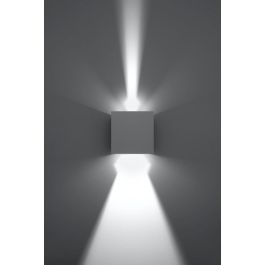 Aplique de pared Luca SOL-SL.0545, Lámpara de diseño para interiores y exteriores