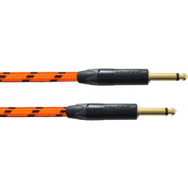 Cordial Cable de Instrumento Jack-Jack Silent Naranja UV 3 Metros Precio: 33.4999995. SKU: B1GNJXQS3M