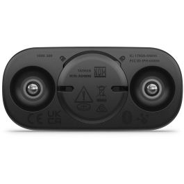 Garmin HRM 200 Pulsómetro de Pecho Bluetooth/ANT+ | Monitor de Ritmo Cardíaco Deportivo con Conectividad Dual - Negro