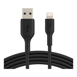 Belkin CAA001BT1MBK Cable Lightning a USB-A 1m Negro - Boost Charge, Compatible con iPhone, iPad, USB 2.0 Precio: 17.5000001. SKU: B1K7ZC9APQ
