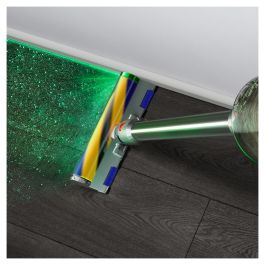 Dyson V15s Detect Submarine Aspiradora Escoba 2 en 1 Seca y Húmeda para Alfombra, Suelo Duro, Vinilo y Madera